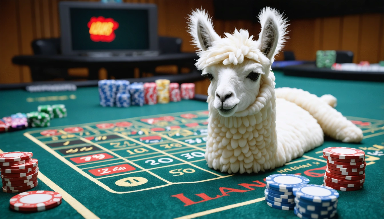 home Ice Llama
