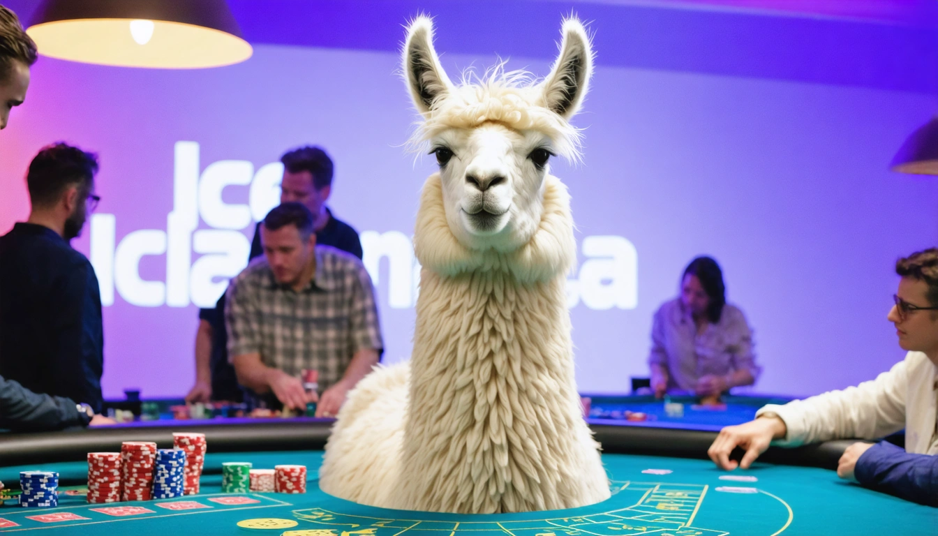 registration Ice Llama